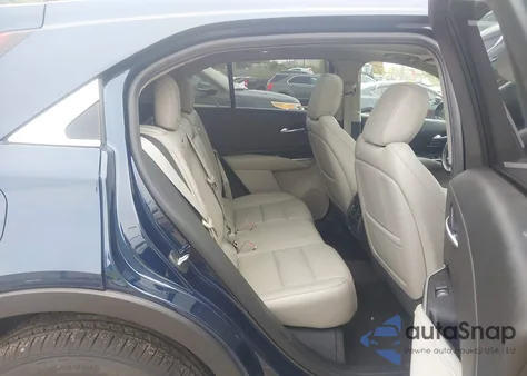 2020 Cadillac Xt4 Awd Premium Luxury из США, поврежденный, VIN 1GYFZDR45LF016848